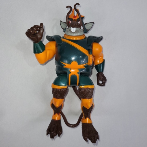 Thundercats Vintage Ratar-O Action Figure by LJN C8